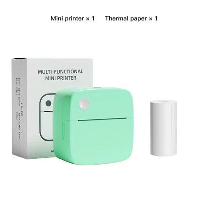 D3 Portable Printer Thermal Paper Stickers Paper Mini Printers Labels Maker Printer for Error Printing Photo Printing